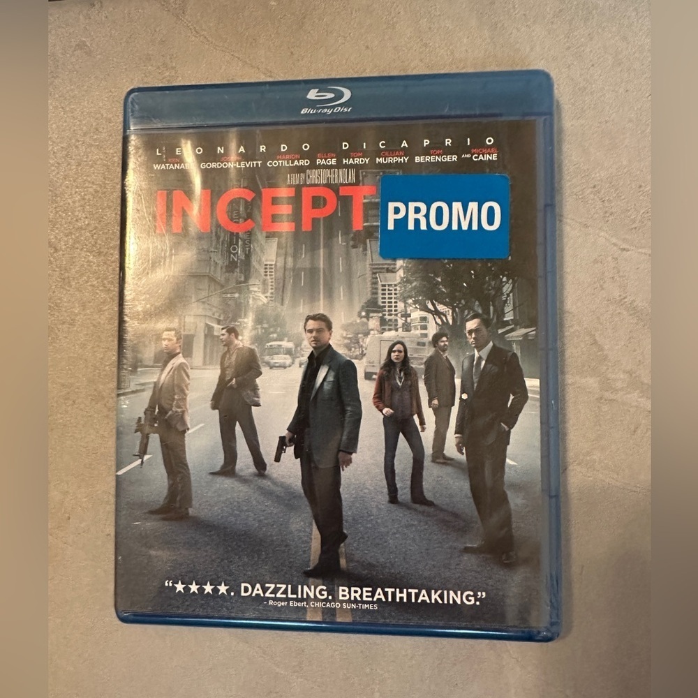 Inception Blu Ray 2010 SEALED Leonardo DiCaprio